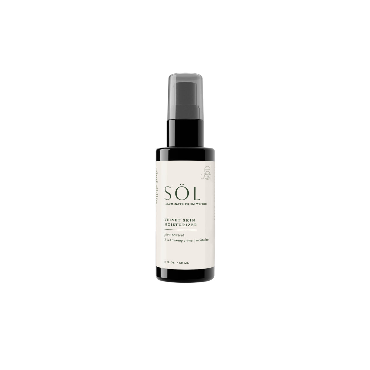 SÖL Velvet Skin Moisturizer - 2 oz