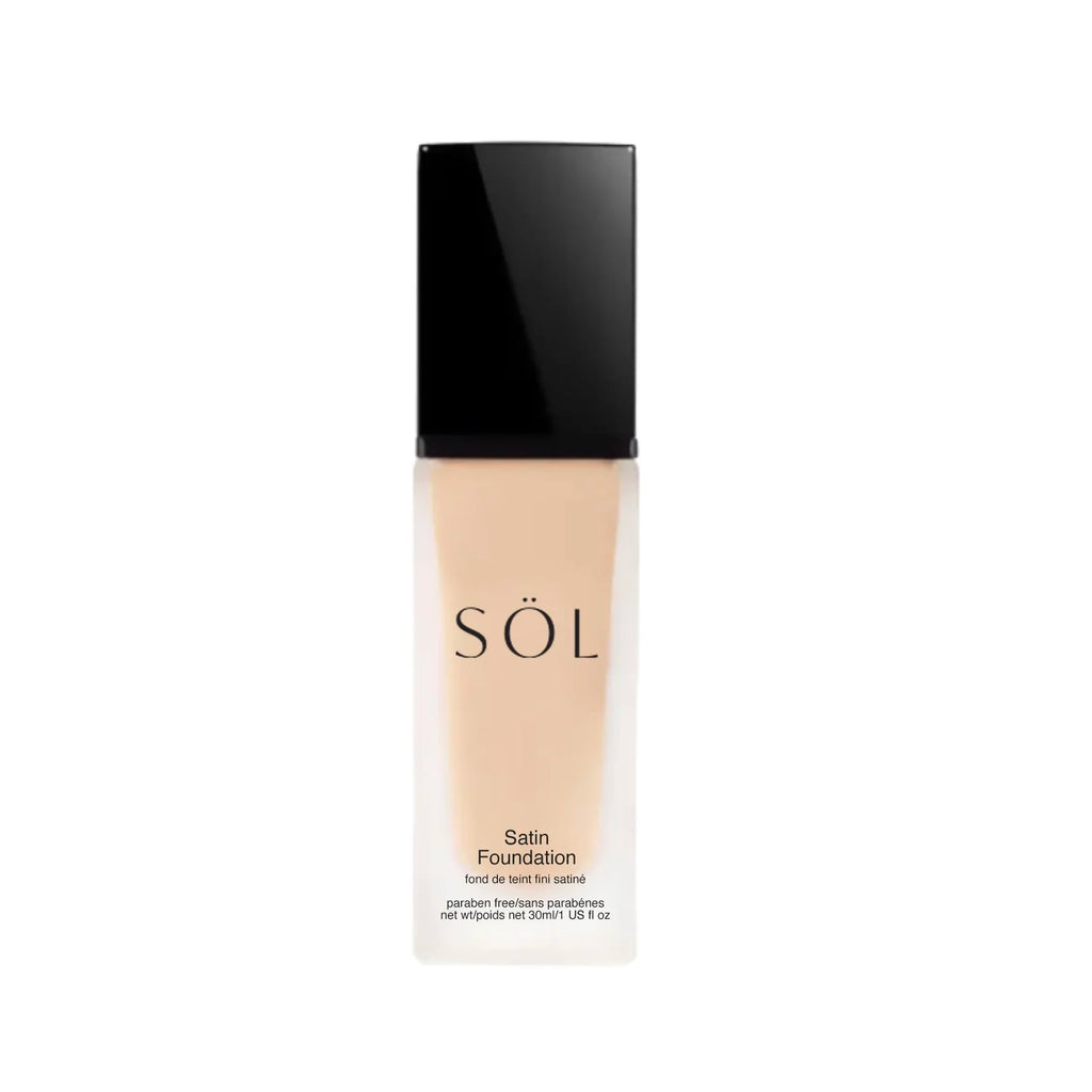 SÖL Satin Foundation Cream FK100
