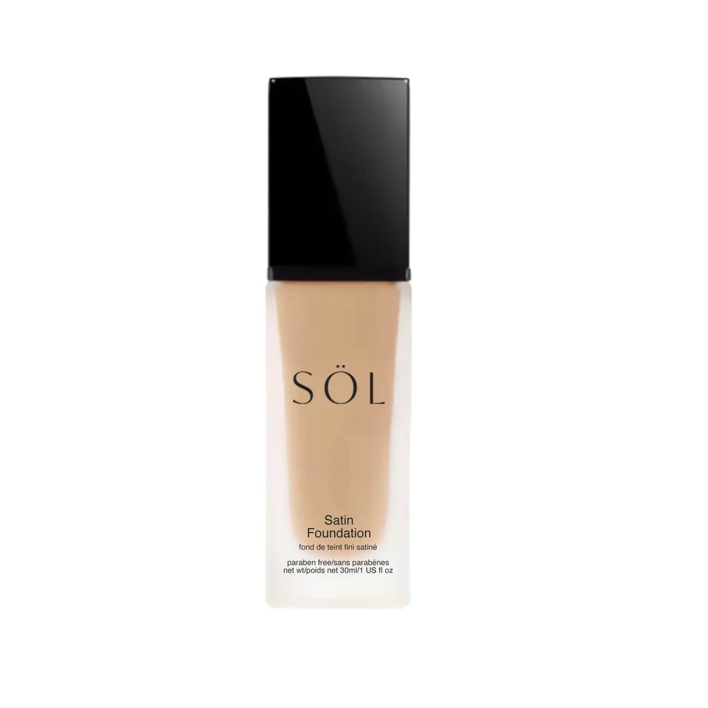 SÖL Satin Foundation Medium FK109