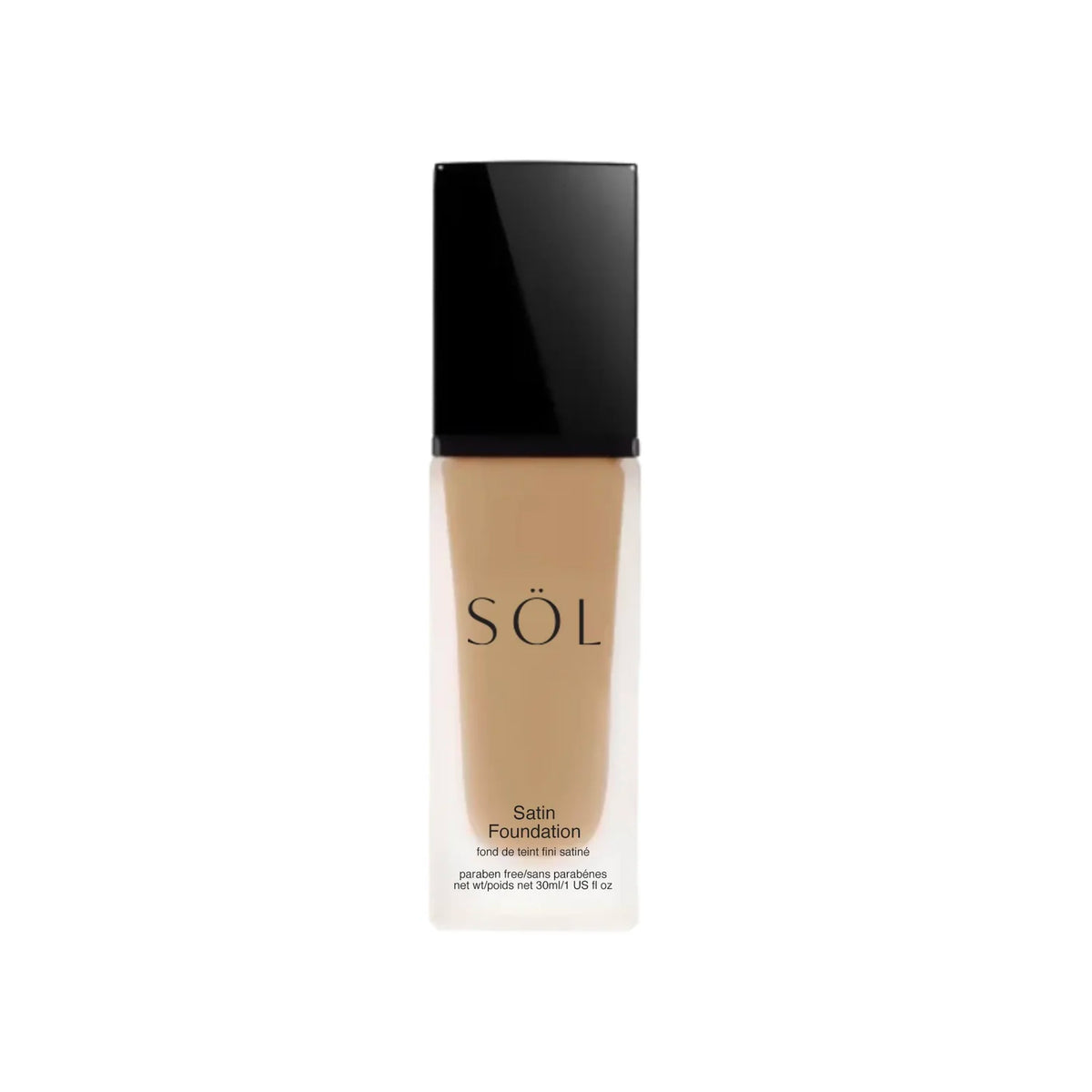 SÖL Satin Foundation Medium Dark FK112
