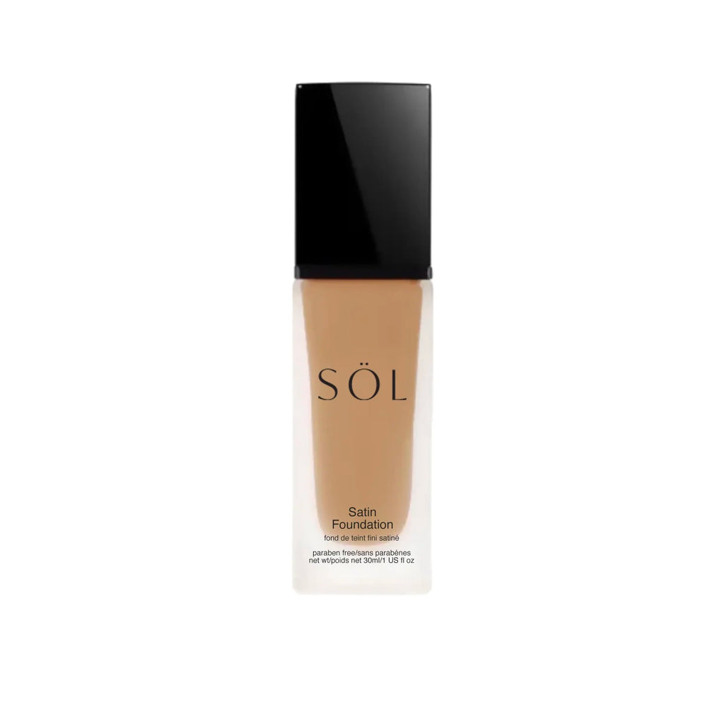 SÖL Satin Foundation Medium Dark II FK114