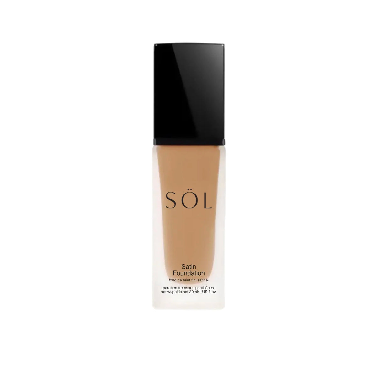 SÖL Satin Foundation Medium Dark II FK114