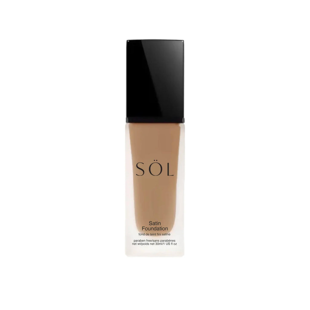 SÖL Satin Foundation Dark FK115