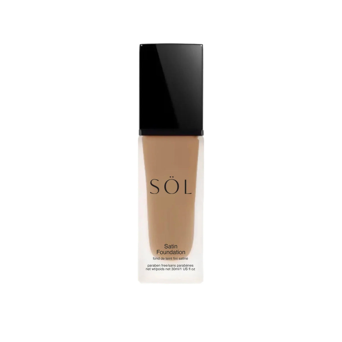 SÖL Satin Foundation Dark FK115