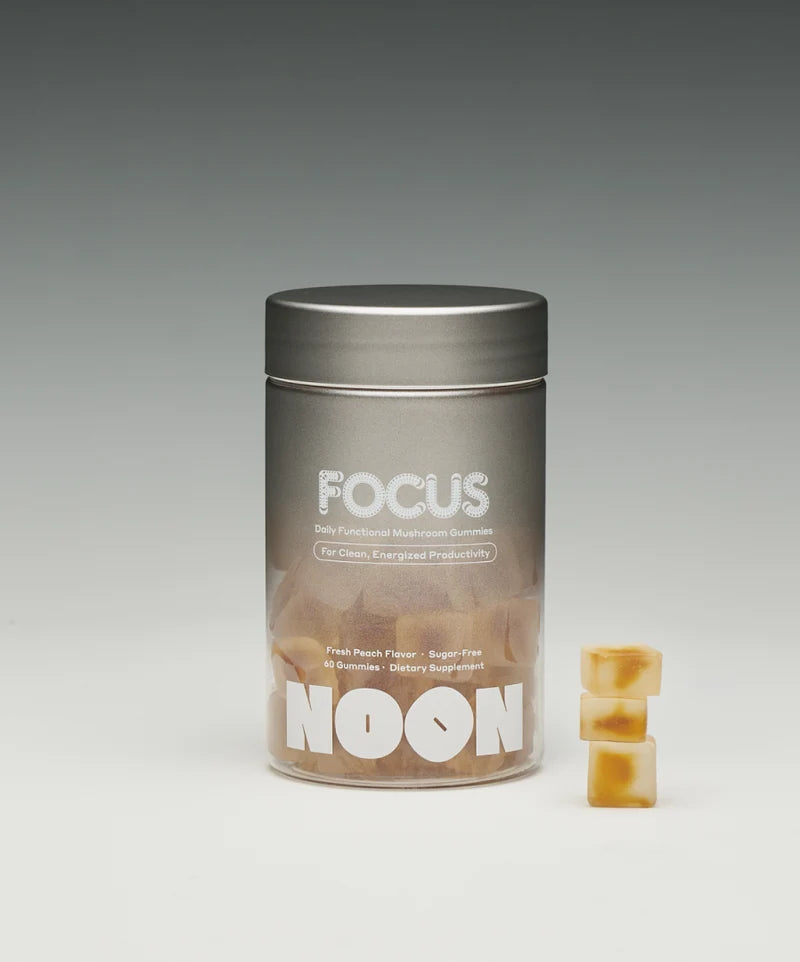 NOON Focus Mushroom Gummies