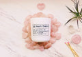Chakra Candle | HEART| Flores Lane 8oz.