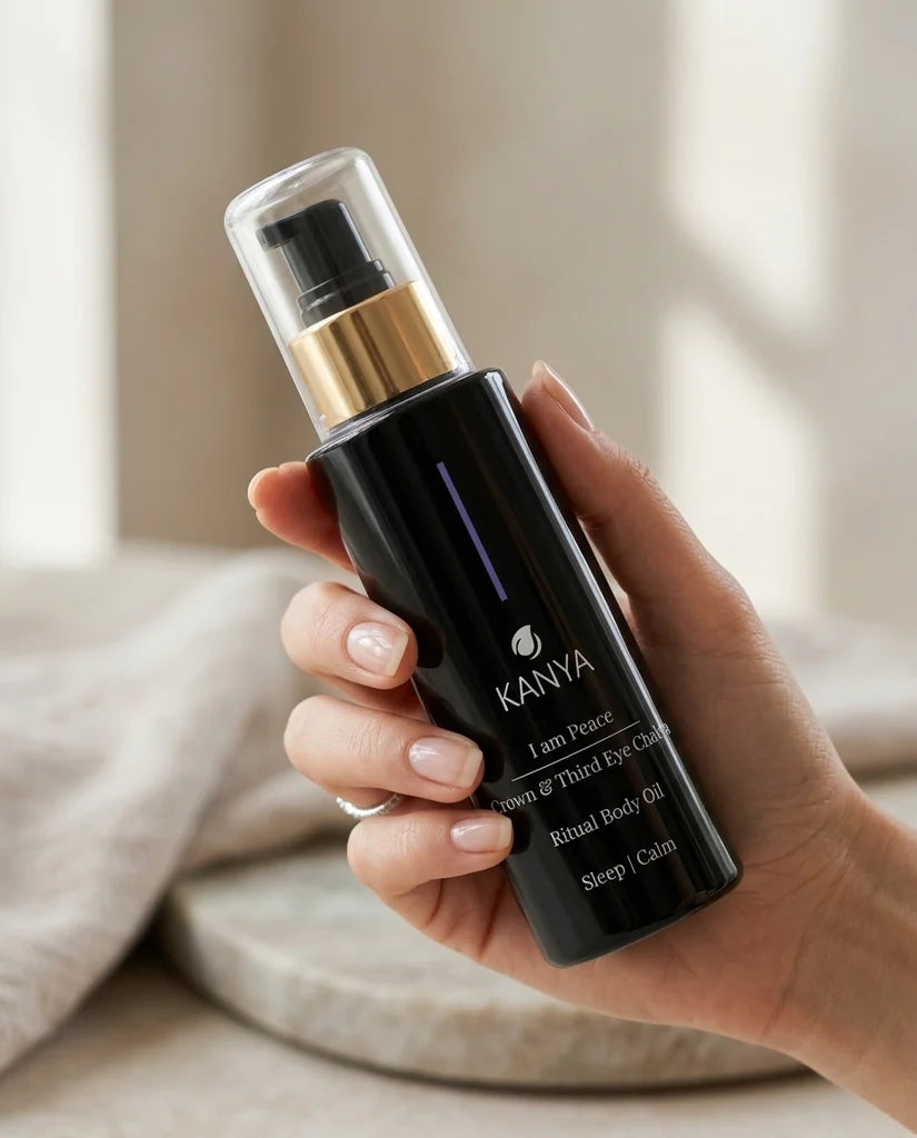 KANYA Body Oil Crown + Third Eye Chakra