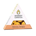 Honey Beeswax 6 pack of Tea Light Candles