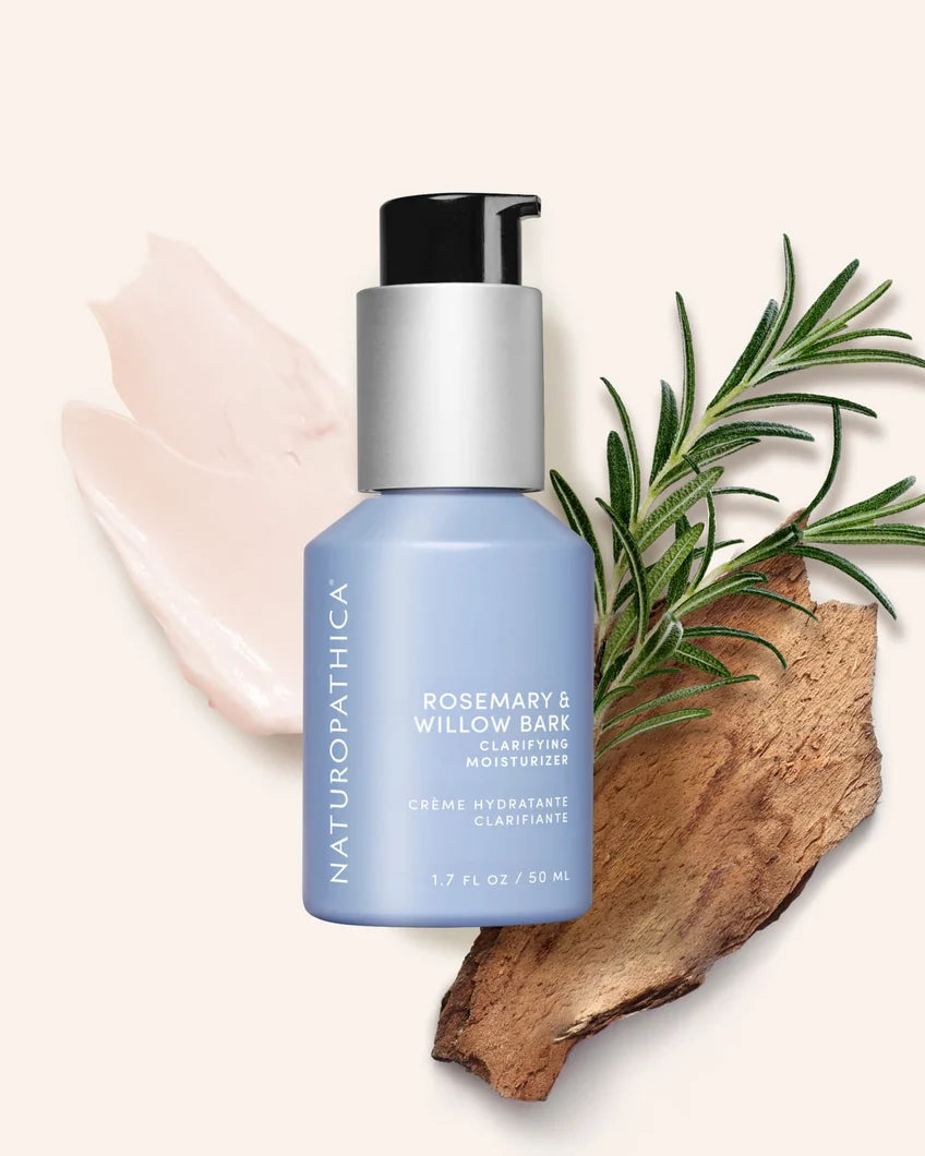 Naturopathica Rosemary & Willow Bark Clarifying Moisturizer