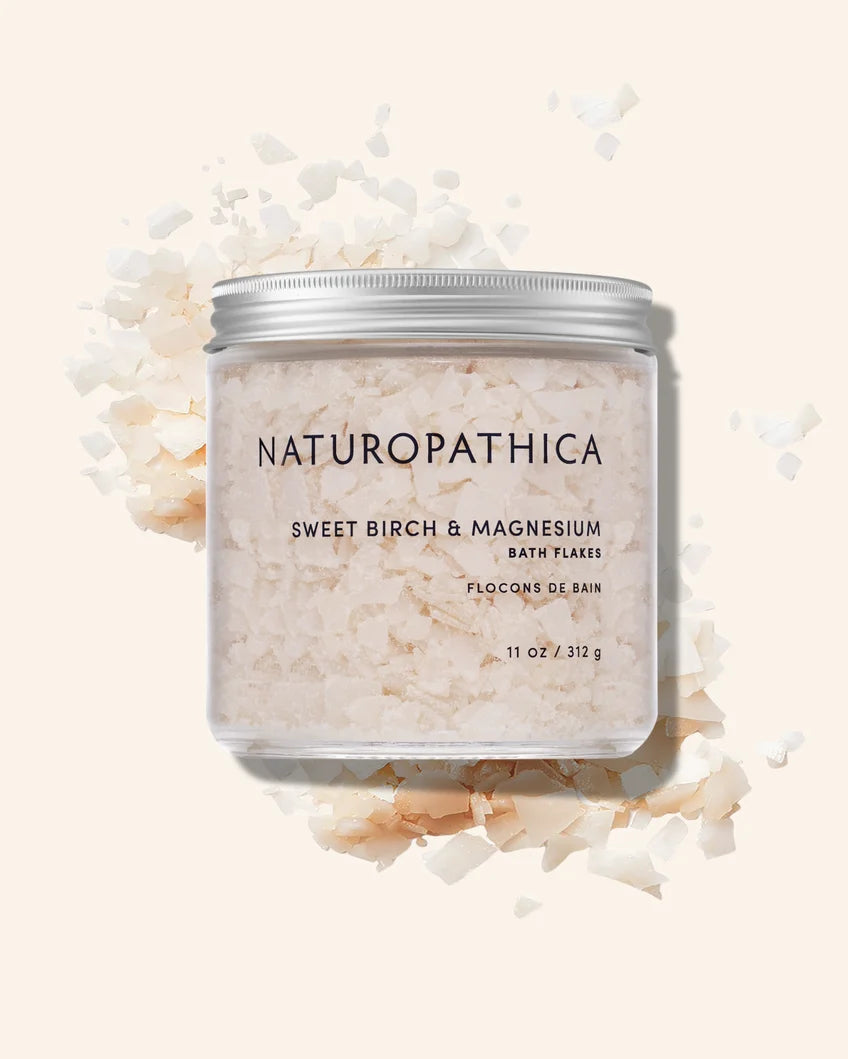 Naturopathica Sweet Birch Magnesium Bath Flakes