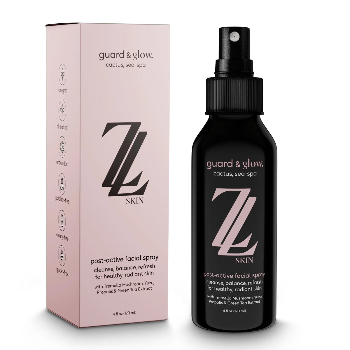 ZL Skin Guard and Glow Cactus Sea-Spa Scent 4oz