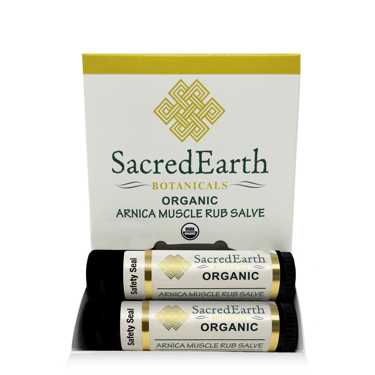 Sacred Earth Botanicals Organic Arnica Muscle Rub