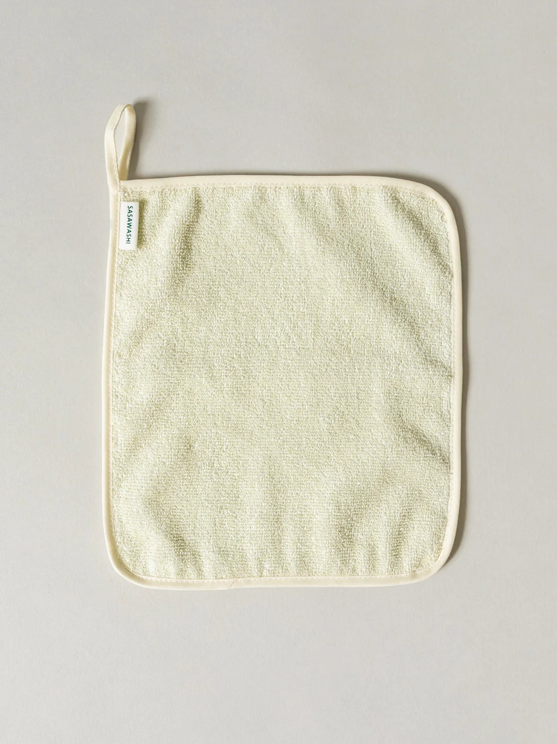 Sasawashi Face Scrub Towel