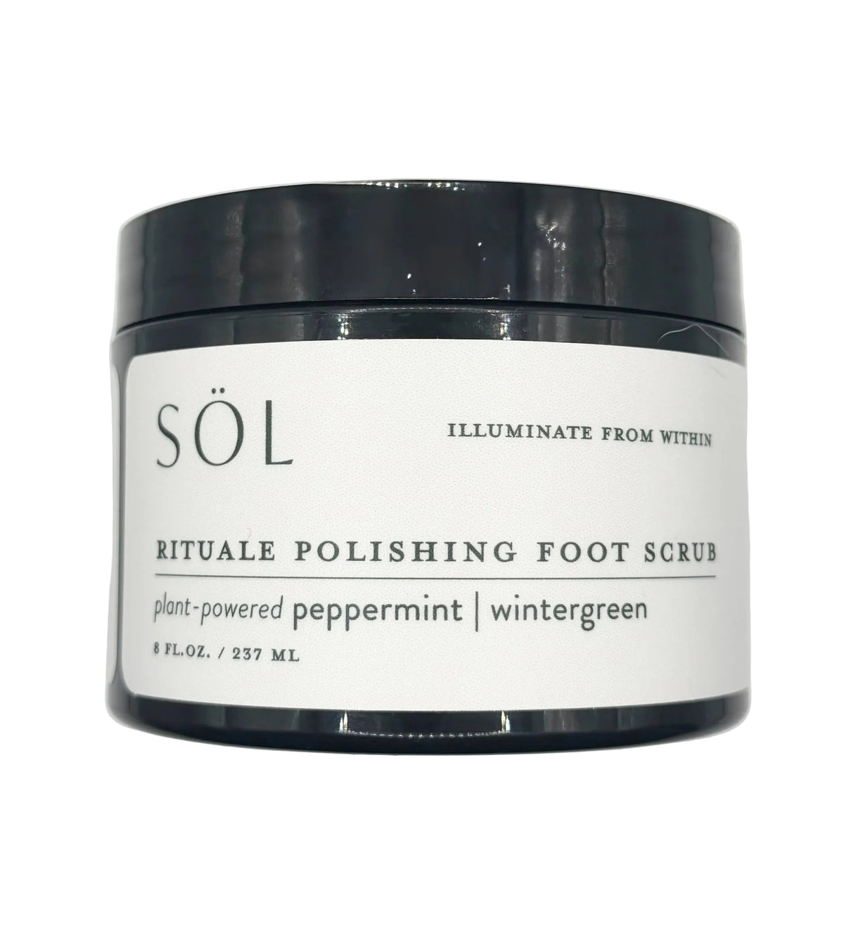SÖL Rituale Polishing Foot Scrub 8oz