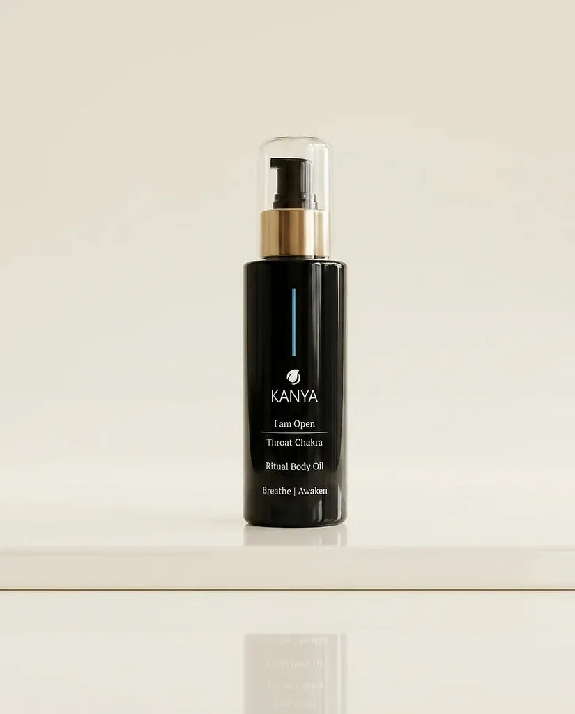 KANYA Body Oil Throat Chakra