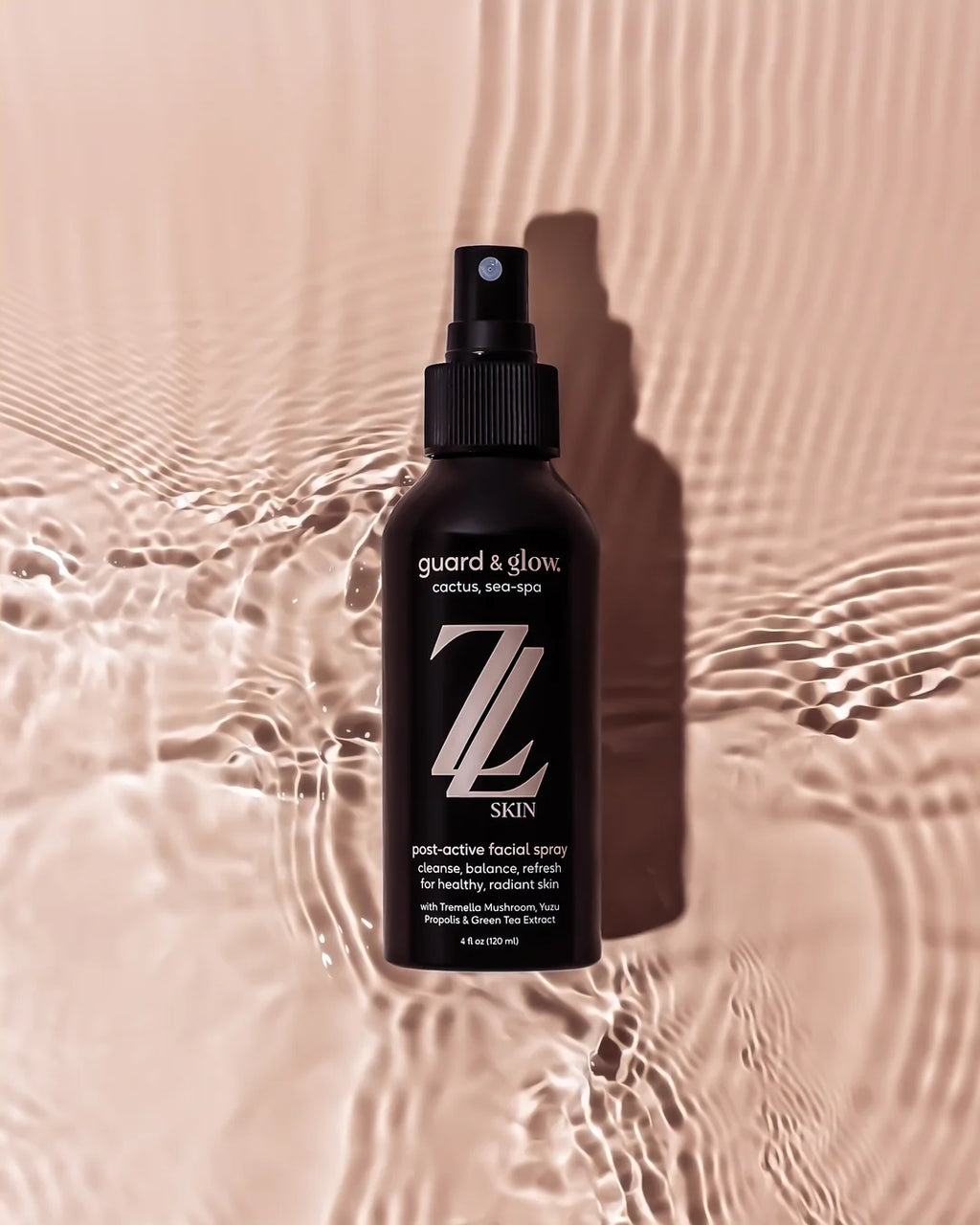 ZL Skin Guard and Glow Cactus Sea-Spa Scent 4oz
