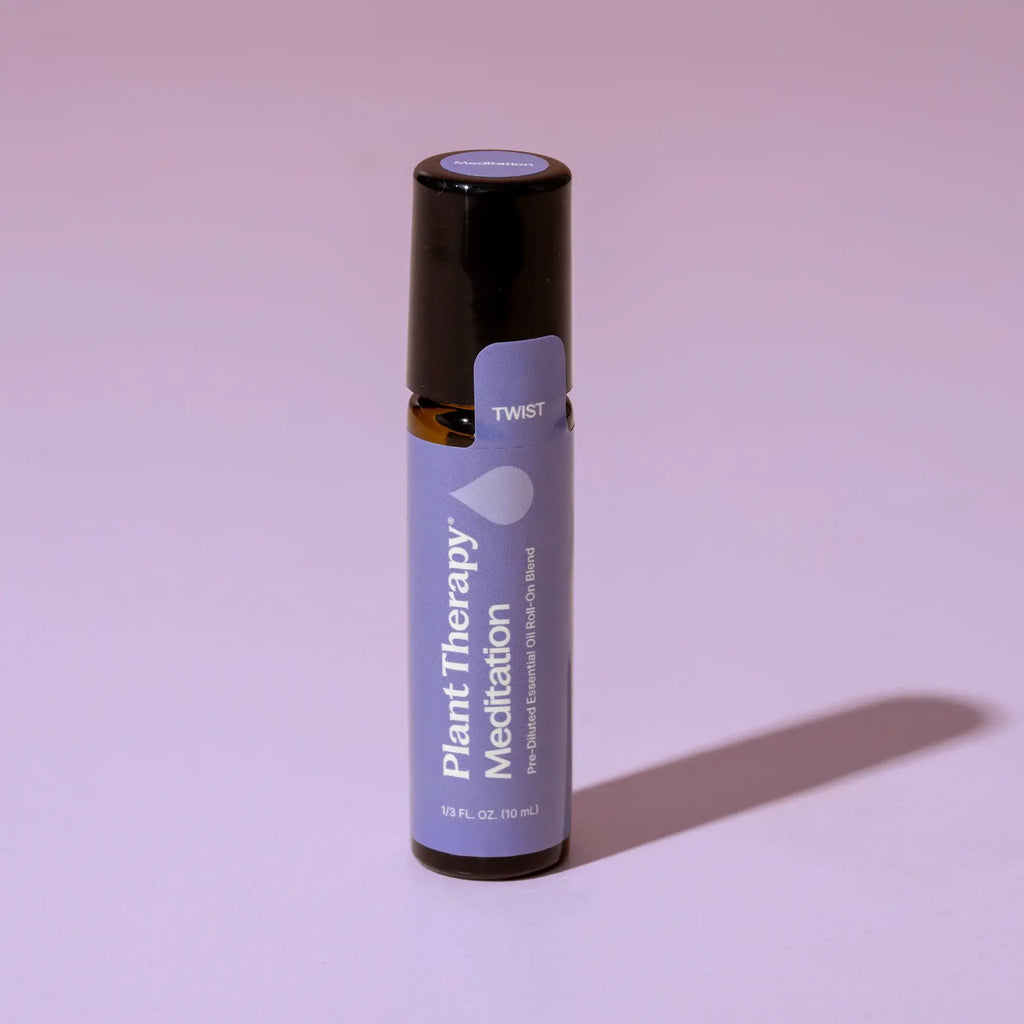 Meditation Essential Oil Blend Pre-Diluted Roll On