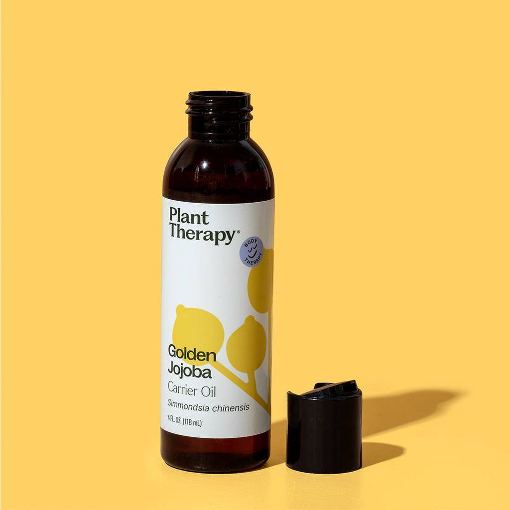 Golden Jojoba Carrier Oil 4oz