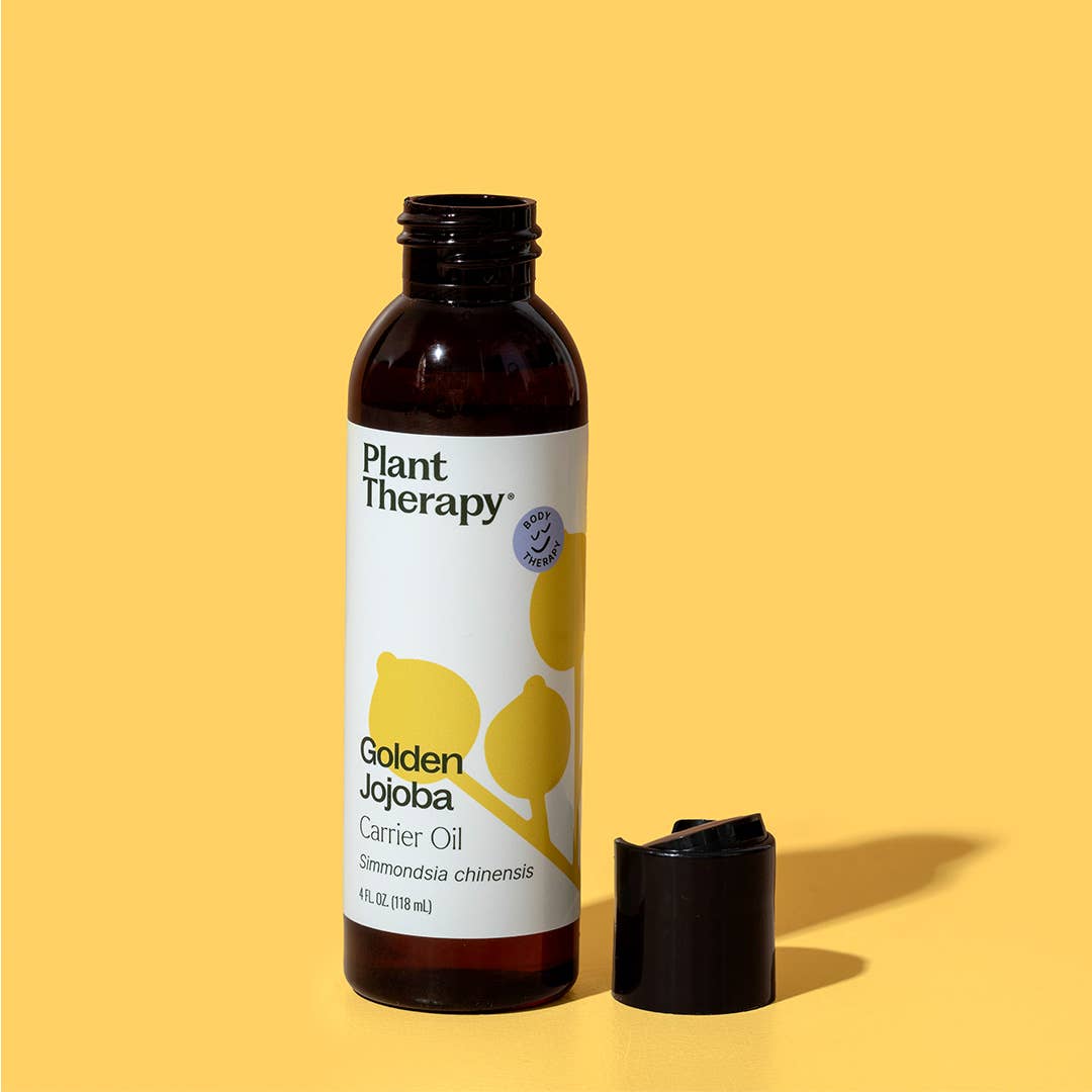 Golden Jojoba Carrier Oil 4oz
