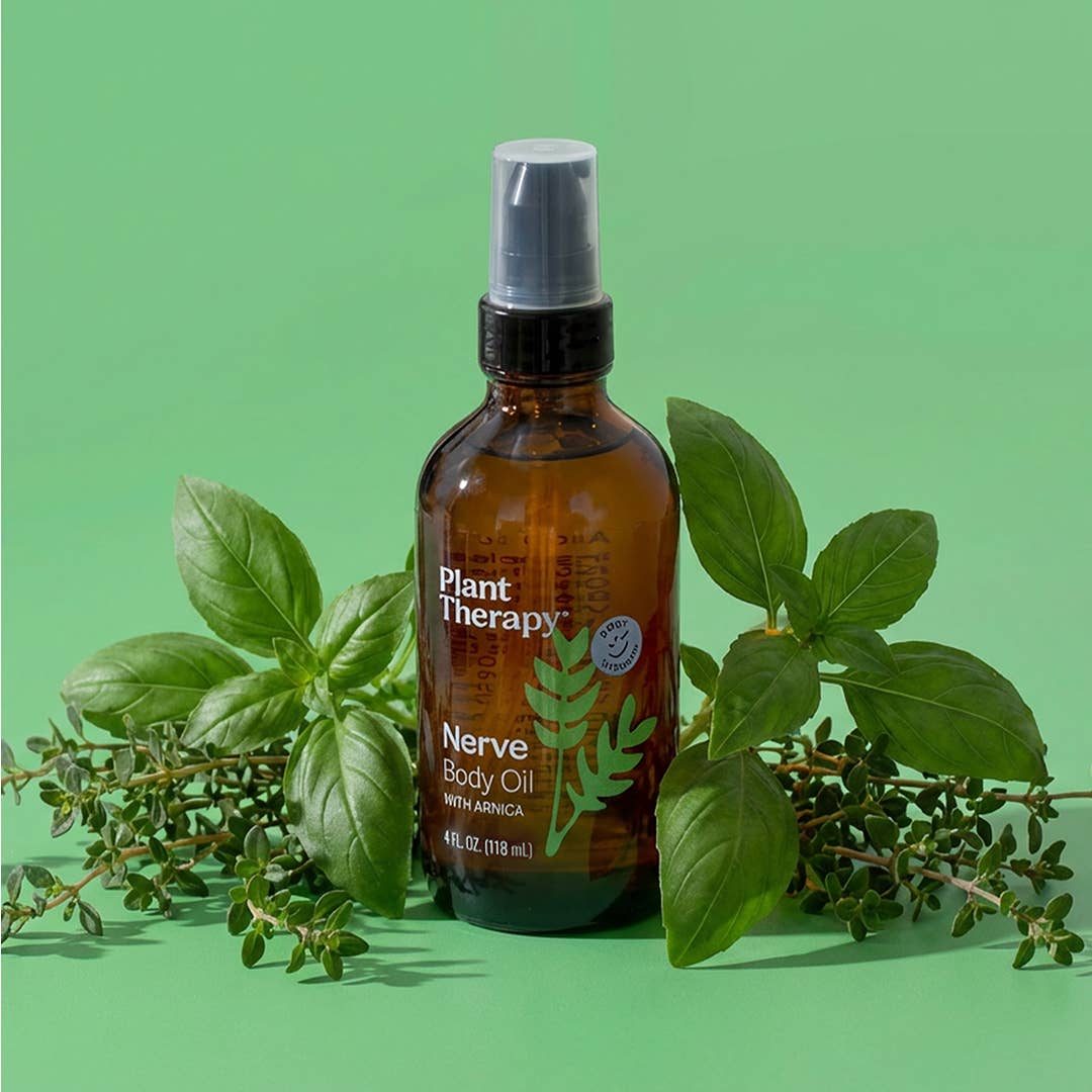 Nerve Body Oil with Arnica 4 oz