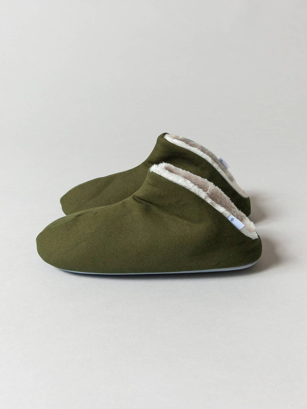 Morihata ABE Lined Room Bootie - Olive: Medium