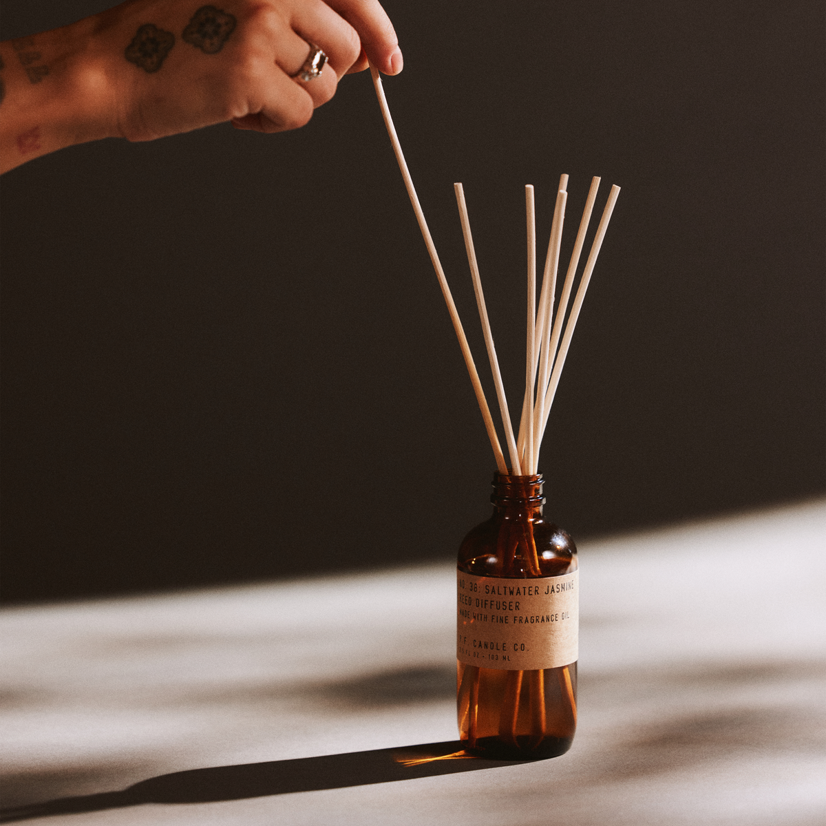 Saltwater Jasmine– Reed Diffuser
