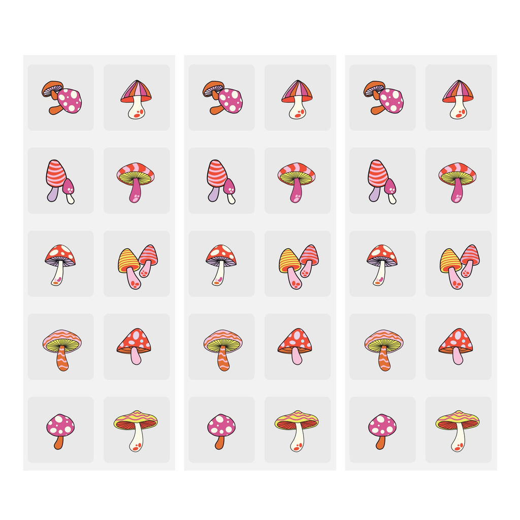 EVERYDAY CALM patch 30pk - Mushroom Print