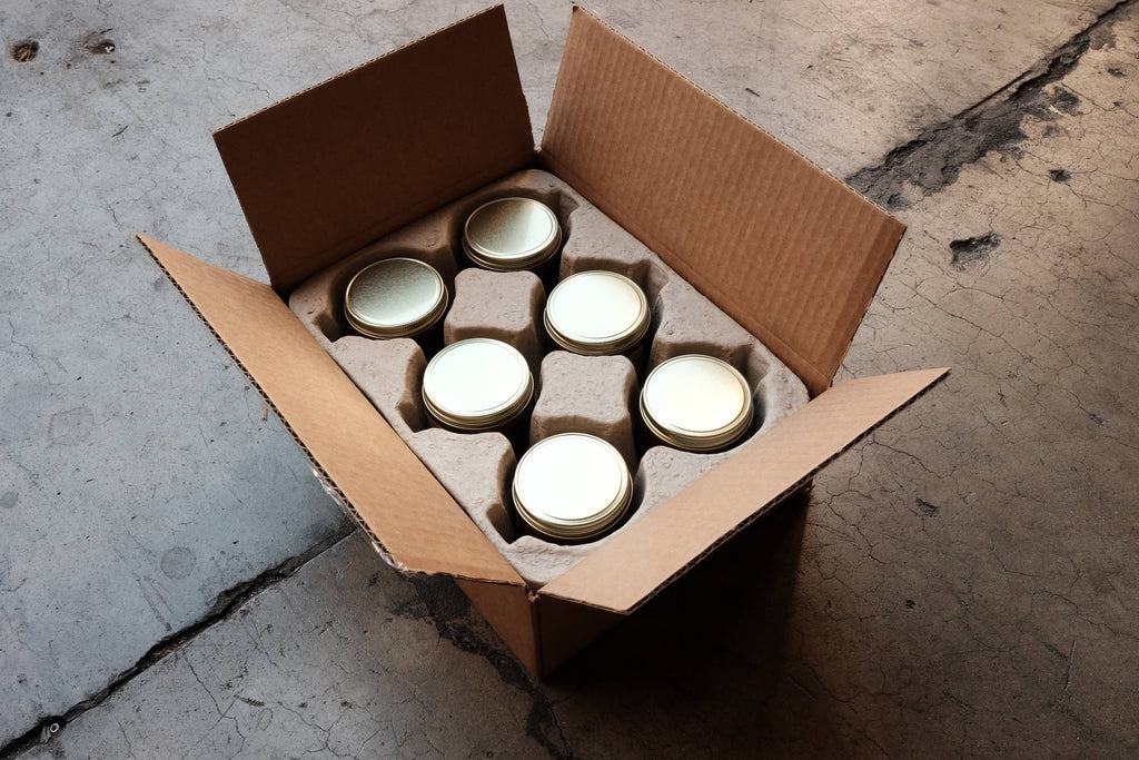 P.F Candle Amber & Moss - 7.2 oz Soy Candle
