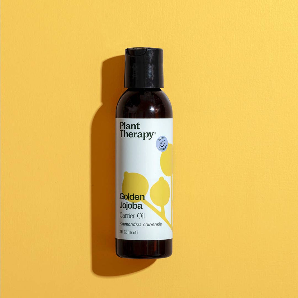 Golden Jojoba Carrier Oil 4oz