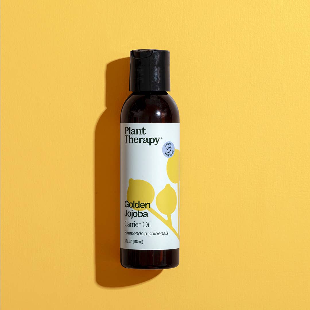 Golden Jojoba Carrier Oil 4oz