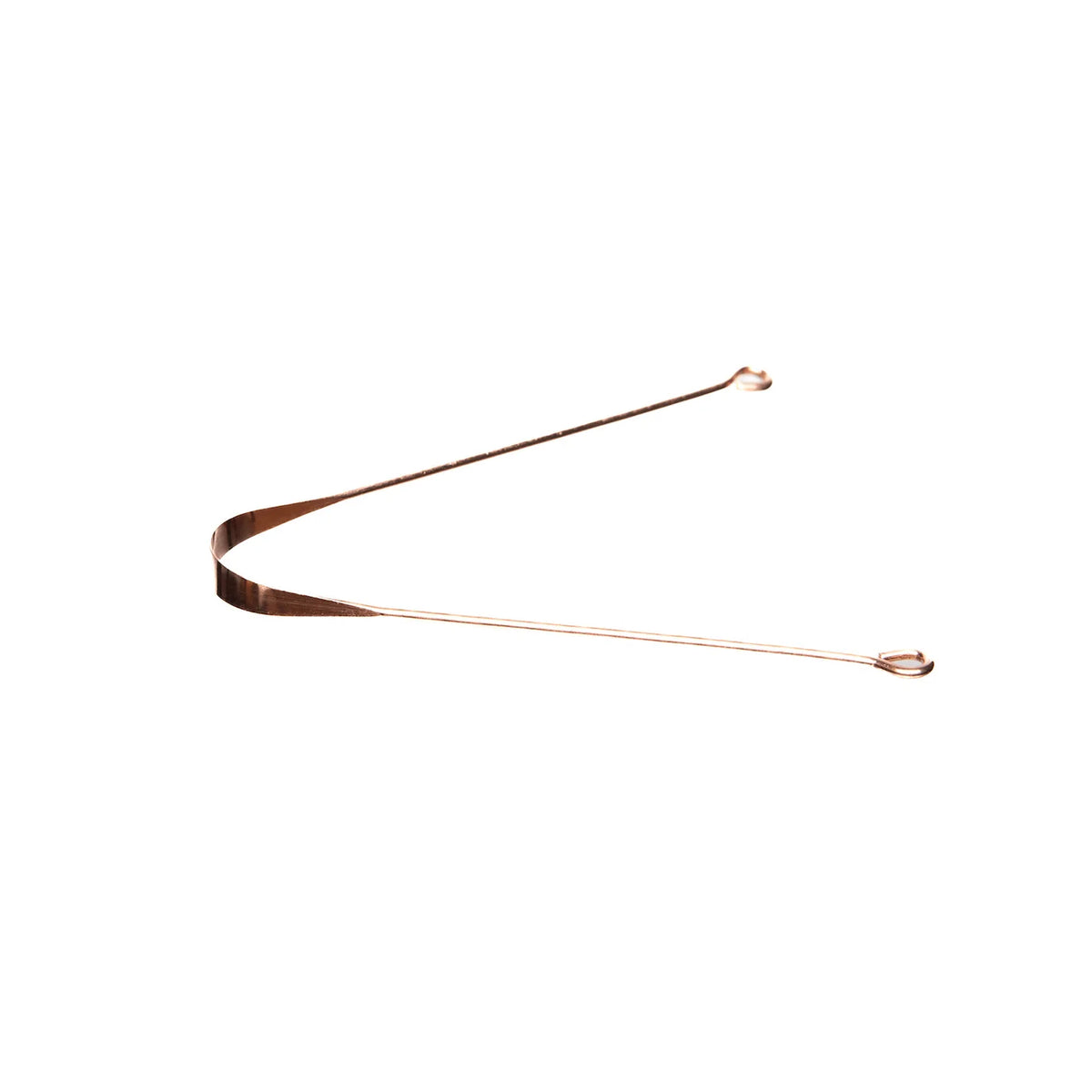 Copper Tongue Scraper