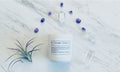 Crown Chakra Candle Flores Lane