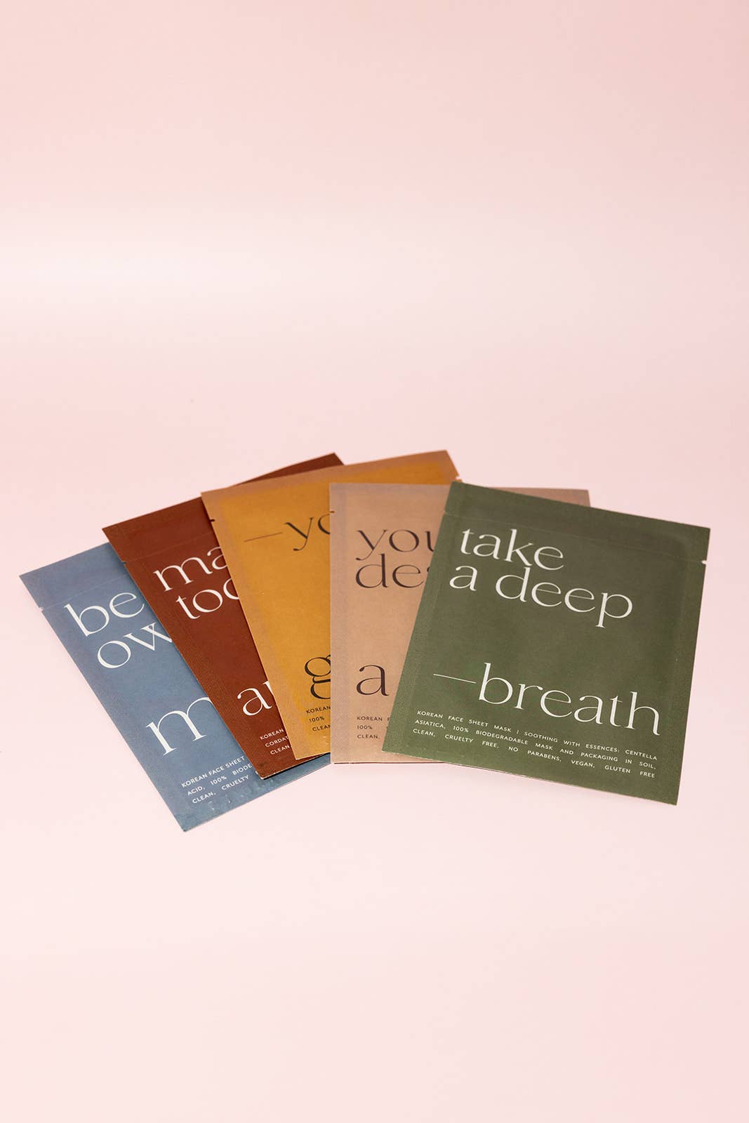 Korean Sheet Mask - You Deserve a Break