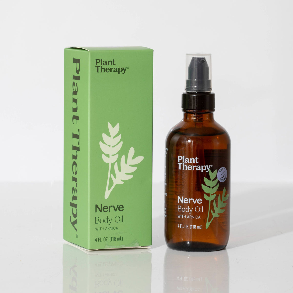 Nerve Body Oil with Arnica 4 oz