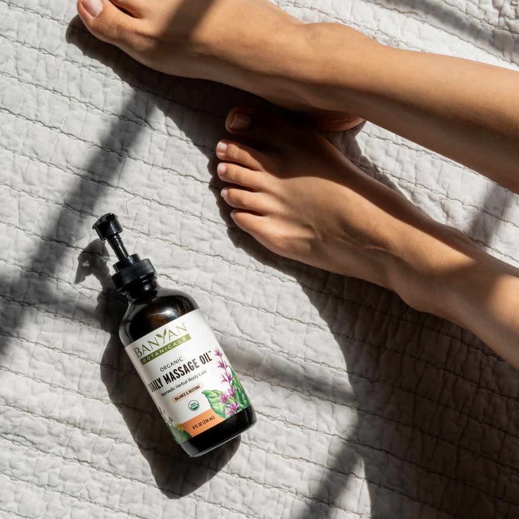 Banyon Botanicals Daily Massage Oil