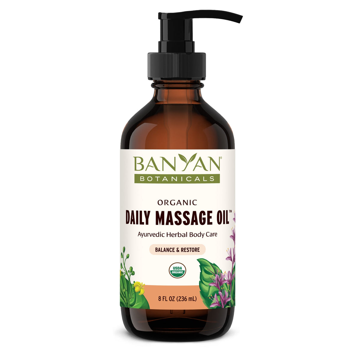 Banyon Botanicals Daily Massage Oil