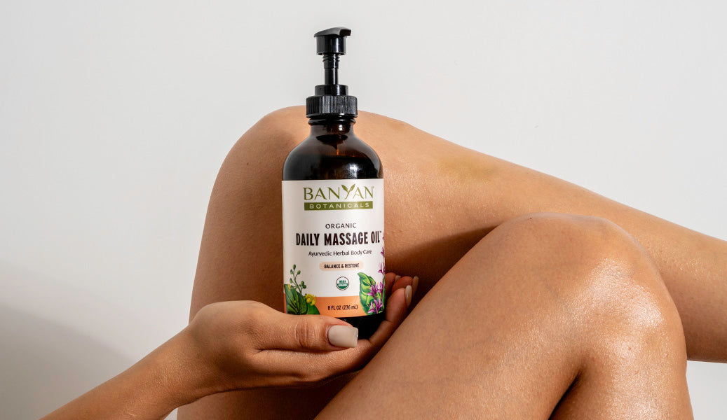 Banyon Botanicals Daily Massage Oil