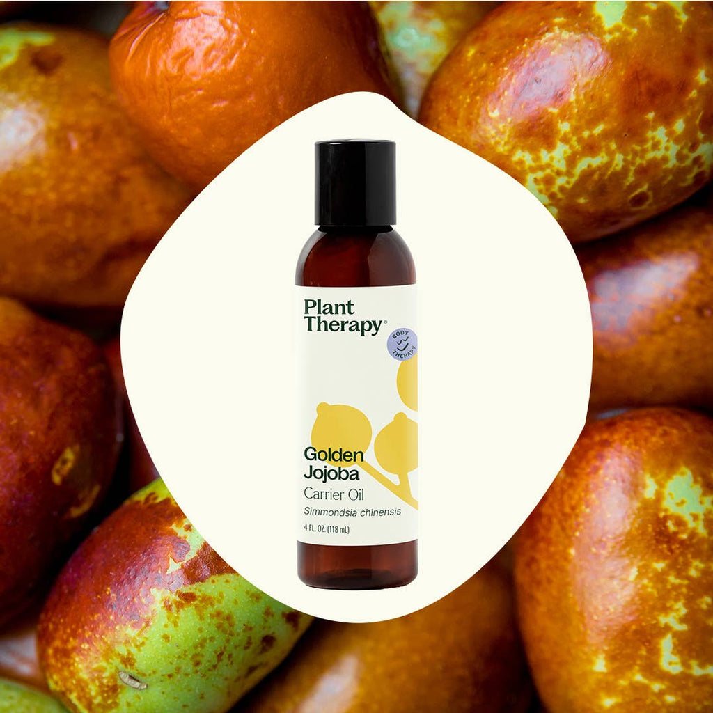 Golden Jojoba Carrier Oil 4oz
