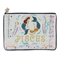 Pisces Astrology Zip Pouch