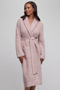 Barefoot Dreams CozyChic Adult Robe in Dusty Rose Size 2