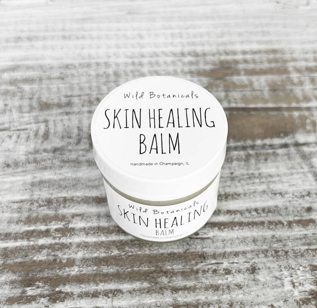 Skin Healing Balm 1oz Glass Jar