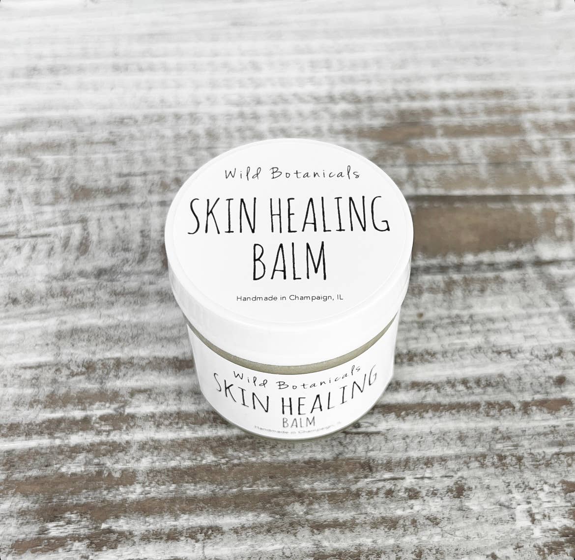 Skin Healing Balm 1oz Glass Jar