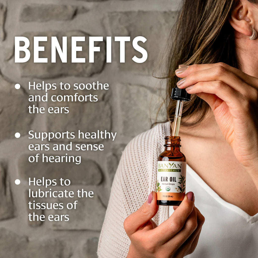 Banyon Botanicals Ear Oil