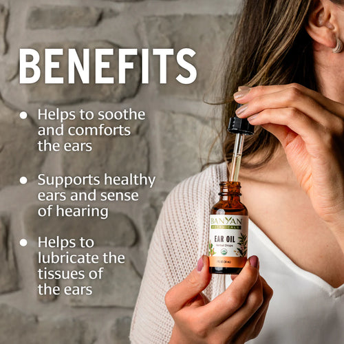 Banyon Botanicals Ear Oil