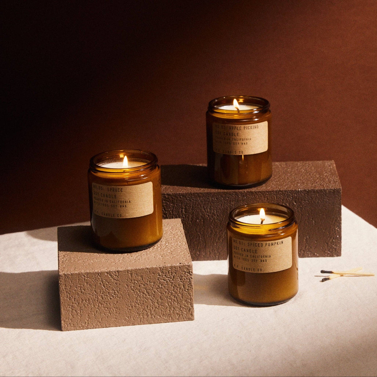 Spiced Pumpkin Candle