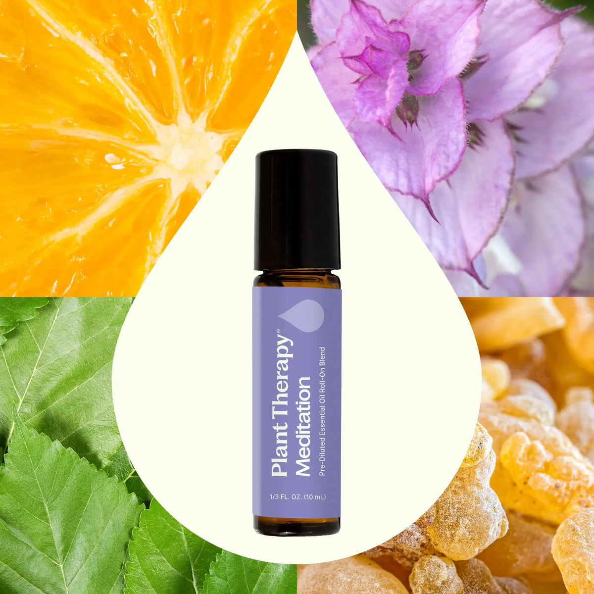 Meditation Essential Oil Blend Pre-Diluted Roll On