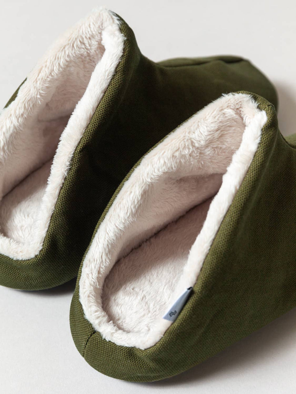 Morihata ABE Lined Room Bootie - Olive: Medium