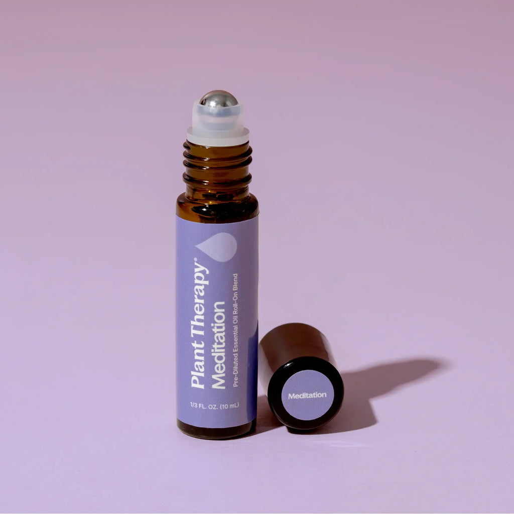 Meditation Essential Oil Blend Pre-Diluted Roll On