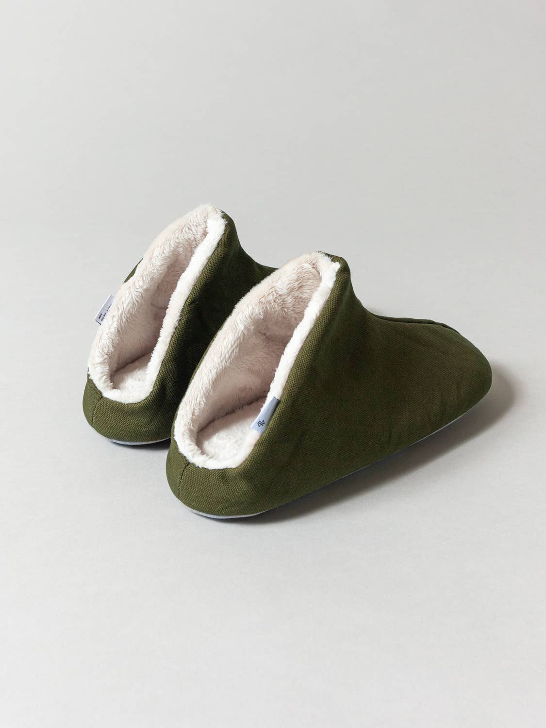 Morihata ABE Lined Room Bootie - Olive: Medium