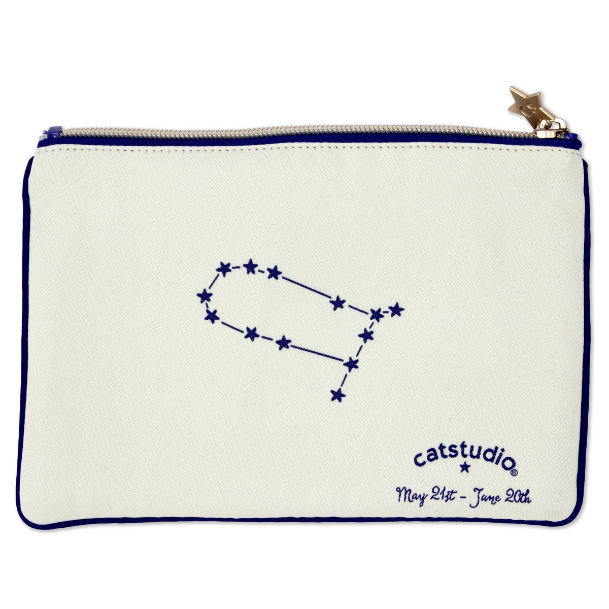 Gemini Astrology Zip Pouch